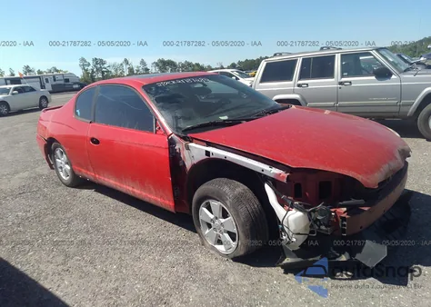 2006 Chevrolet Monte Carlo Lt из США, поврежденный, VIN 2G1WM15K069241353